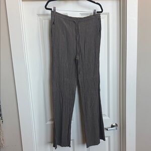 Zara Textured Drawstring Pants
